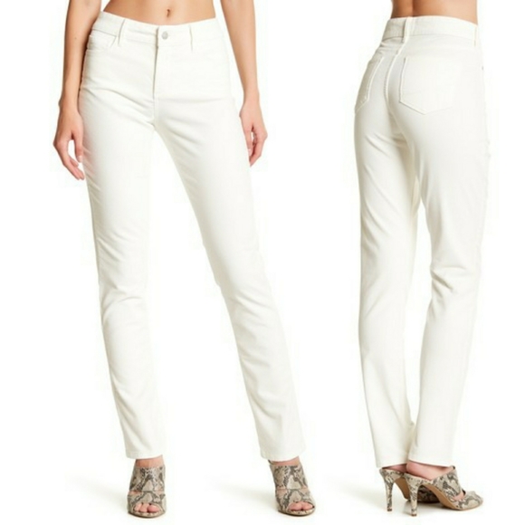 nydj samantha slim jeans